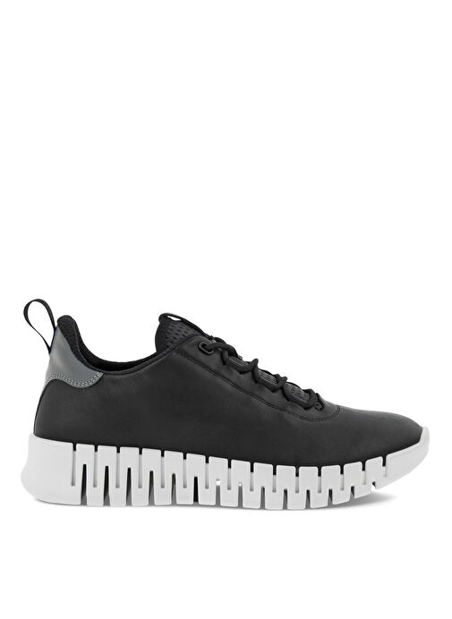 Ecco Siyah Kadın Sneaker Gruuv W Black Light Grey - Görsel 3