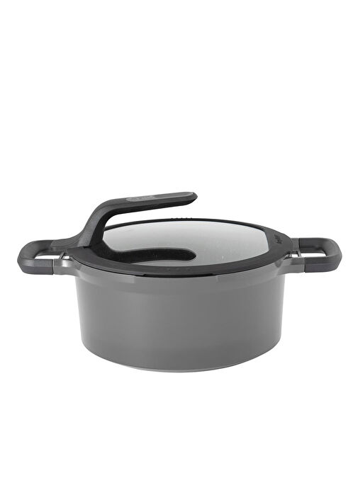 Berghoff Gem Stay Cool Derin Tencere Gri 28cm