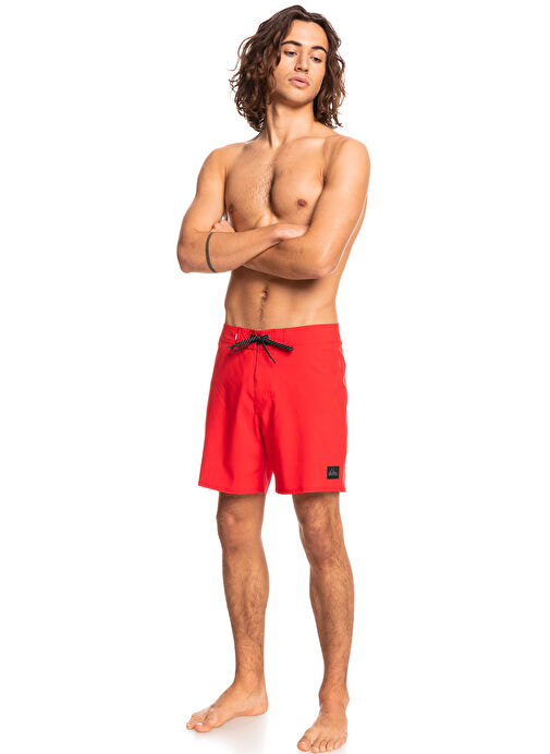 Quiksilver Kırmızı Erkek Şort Mayo EQYBS04662 SURFSILK KAIMANA BDSH