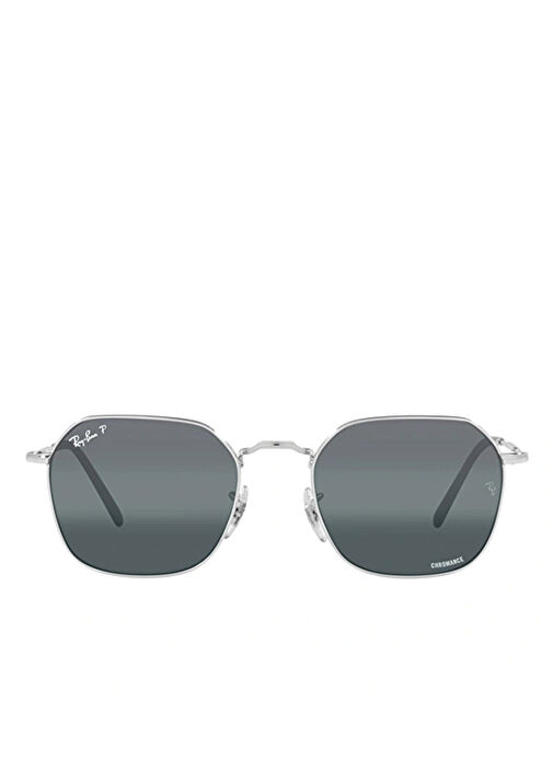 Ray-Ban Jim RB3694 Geometrik Metal Polarize Unisex Güneş Gözlüğü