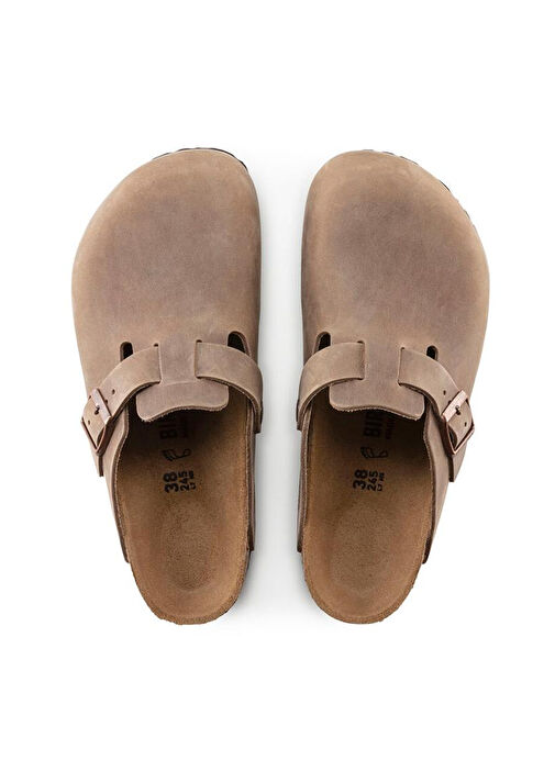 Birkenstock BOSTON LEOI Bej Erkek Terlik - Görsel 4