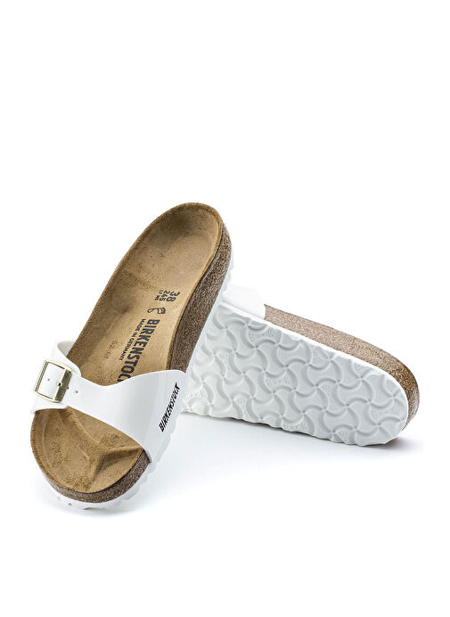 Birkenstock Beyaz Kadın Terlik 1005310 - Görsel 3