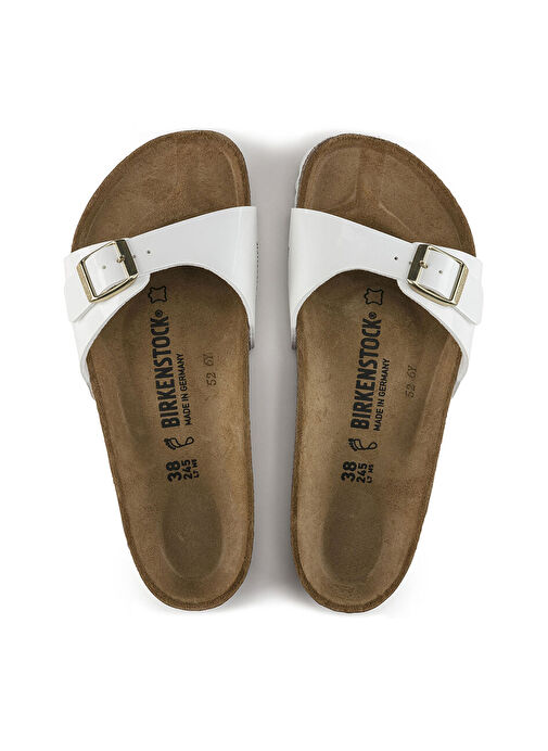 Birkenstock Beyaz Kadın Terlik 1005310 - Görsel 4