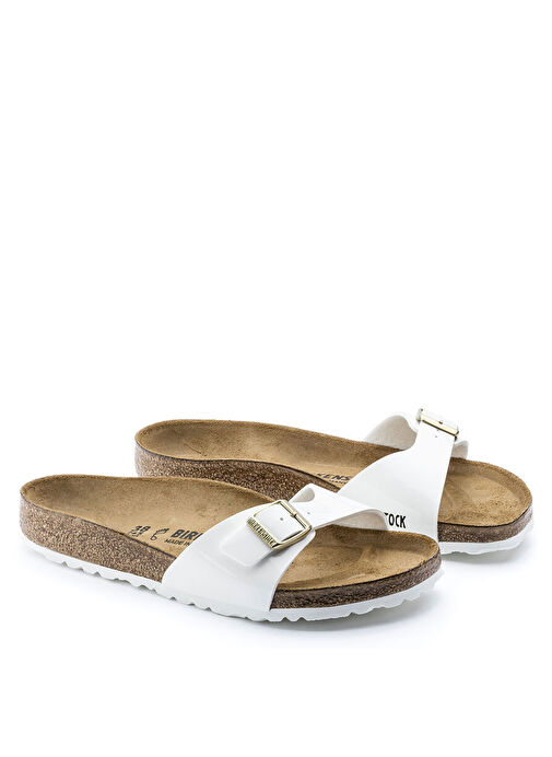 Birkenstock Beyaz Kadın Terlik 1005310 - Görsel 5