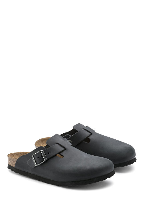 Birkenstock Siyah Kadın Terlik 59463 - Görsel 5