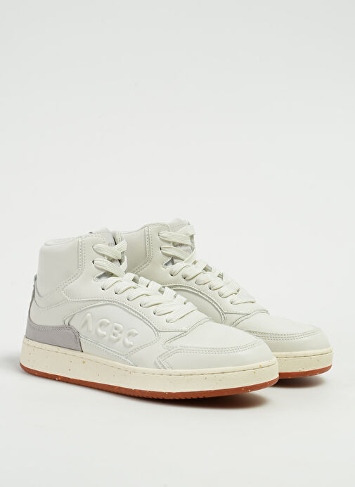 Acbc Beyaz Kadın Sneaker SHACBBH200 - Görsel 3