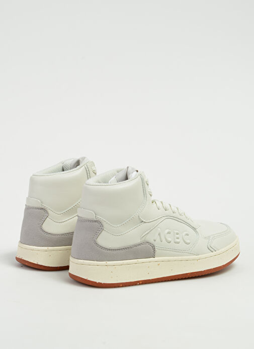 Acbc Beyaz Kadın Sneaker SHACBBH200 - Görsel 4