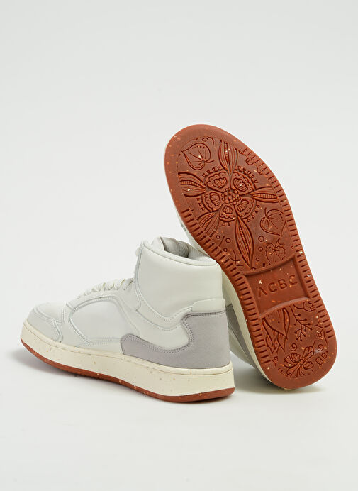 Acbc Beyaz Kadın Sneaker SHACBBH200 - Görsel 5