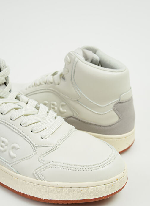 Acbc Beyaz Kadın Sneaker SHACBBH200 - Görsel 6