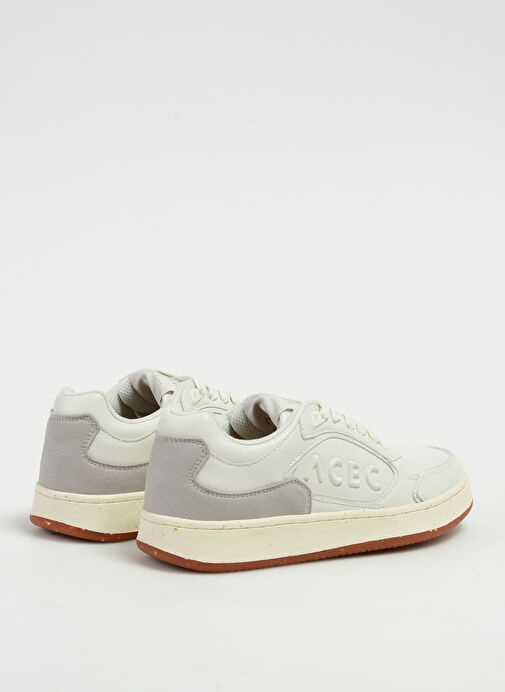 Acbc Beyaz-Gri Kadın Sneaker SHACBBL200 - Görsel 4