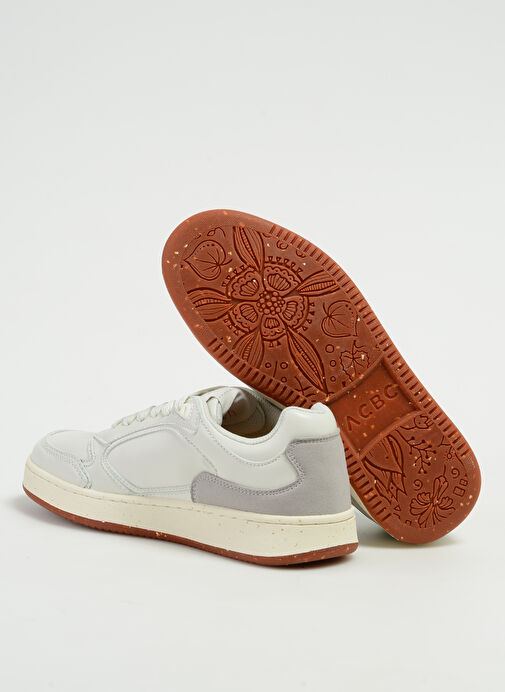 Acbc Beyaz-Gri Kadın Sneaker SHACBBL200 - Görsel 5