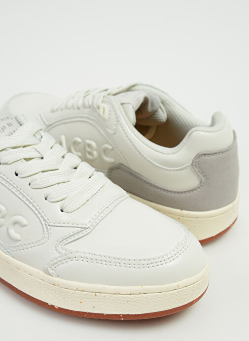 Acbc Beyaz-Gri Kadın Sneaker SHACBBL200 - Görsel 6