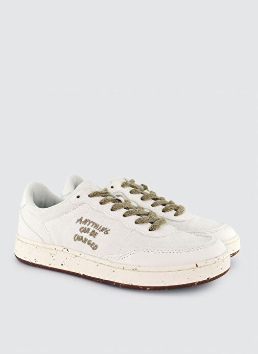 Acbc Beyaz Kadın Sneaker SHEH200 - Görsel 3