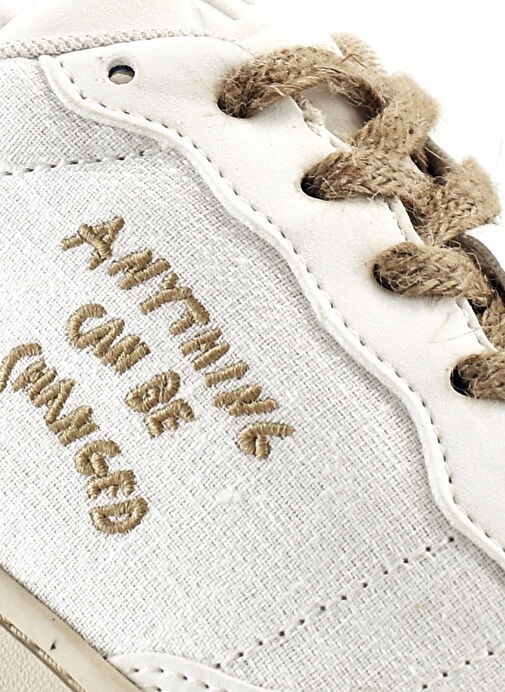 Acbc Beyaz Kadın Sneaker SHEH200 - Görsel 4