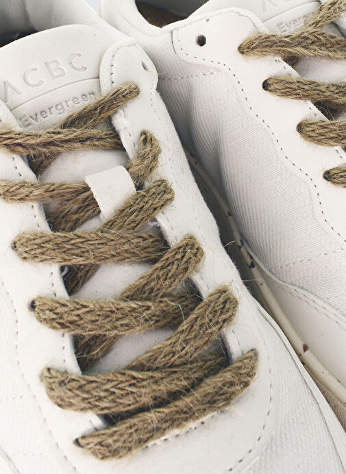 Acbc Beyaz Kadın Sneaker SHEH200 - Görsel 5