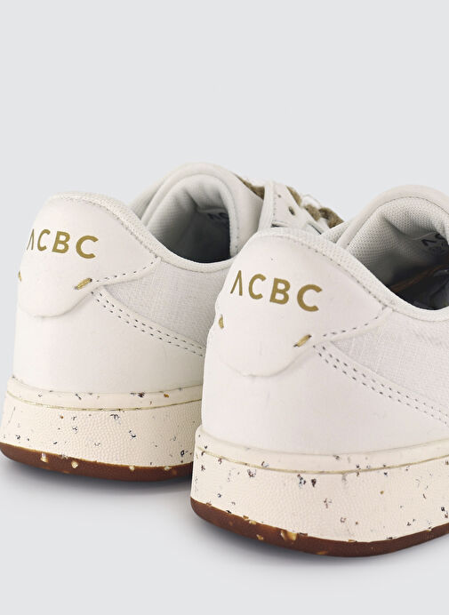 Acbc Beyaz Kadın Sneaker SHEH200 - Görsel 6