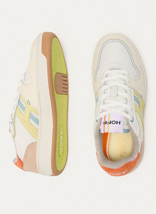 Hoff Çok Renkli Kadın deri Sneaker 12309002330 - Görsel 5