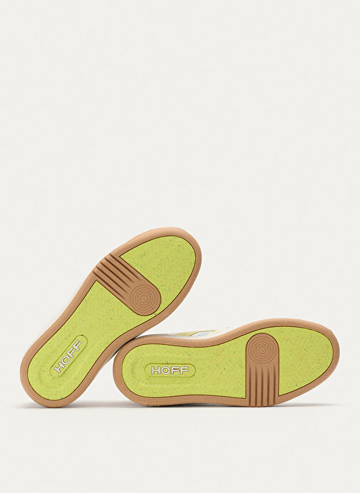 Hoff Çok Renkli Kadın deri Sneaker 12309002330 - Görsel 6