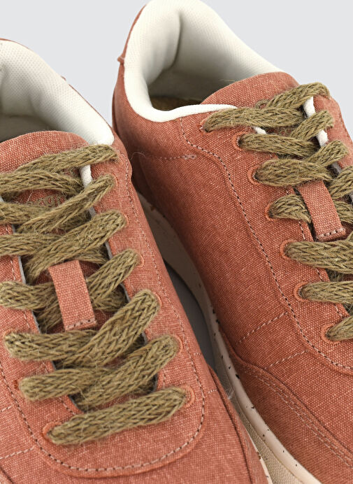 Acbc Kırmızı Kadın Sneaker SHACBEVE614 - Görsel 4