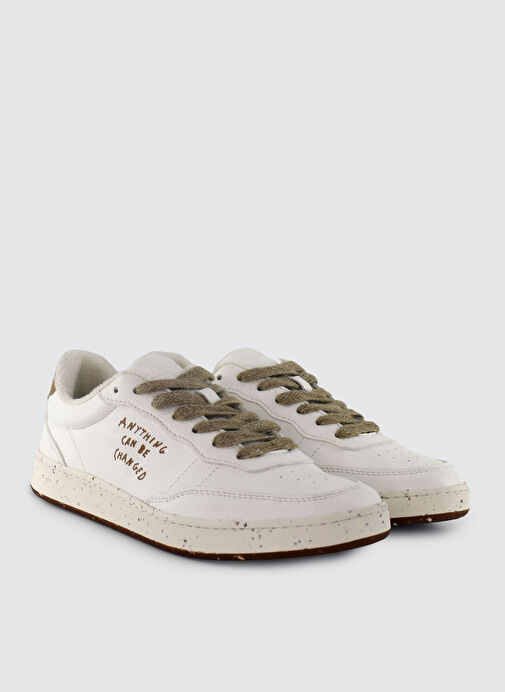 Acbc Beyaz Kadın Sneaker SHACBEVE281 - Görsel 3