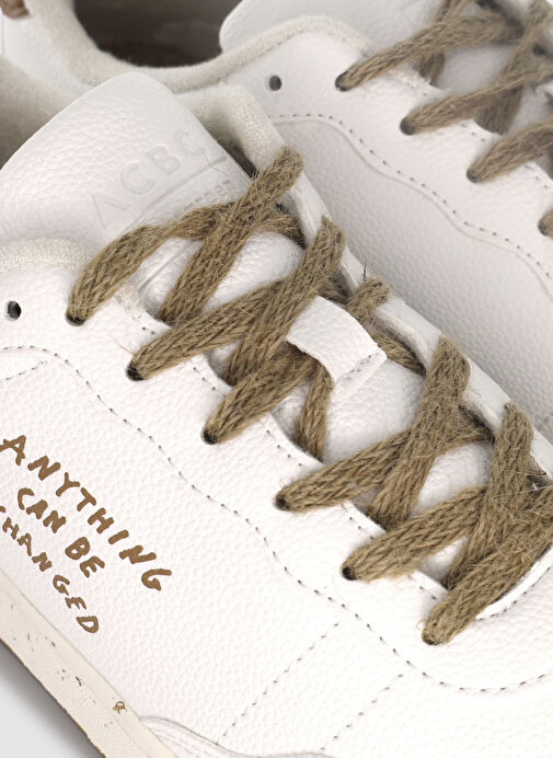 Acbc Beyaz Kadın Sneaker SHACBEVE281 - Görsel 4