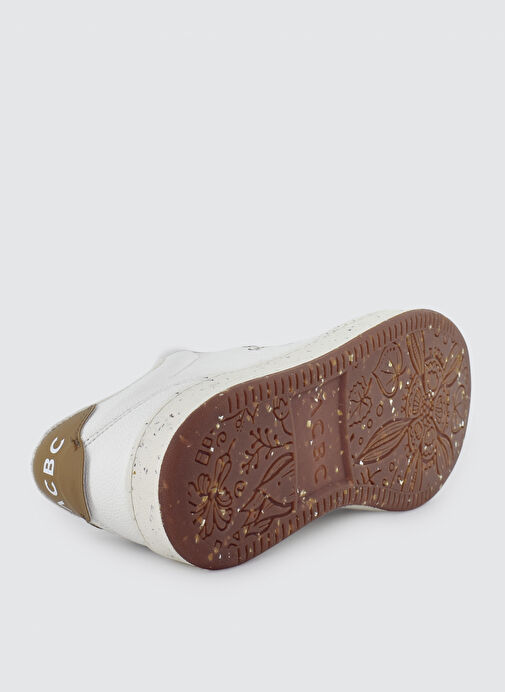 Acbc Beyaz Kadın Sneaker SHACBEVE281 - Görsel 6