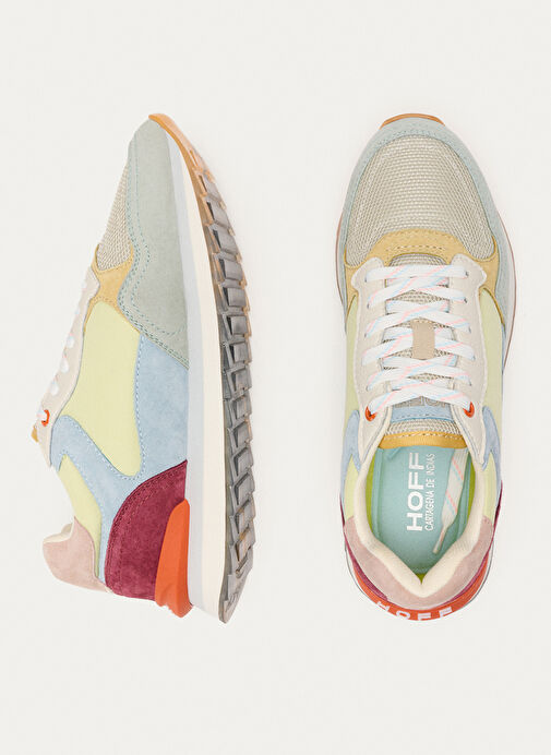 Hoff Çok Renkli Kadın süet Sneaker 12302005750 - Görsel 5