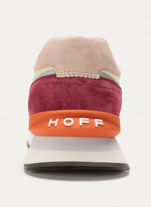 Hoff Çok Renkli Kadın süet Sneaker 12302005750 - Görsel 6