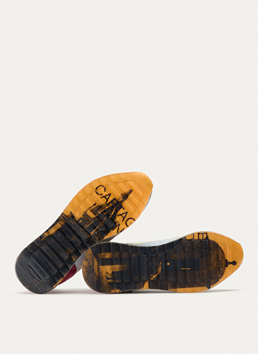 Hoff Çok Renkli Kadın süet Sneaker 12302005750 - Görsel 7