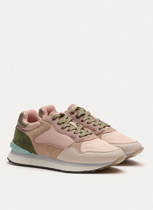 Hoff Çok Renkli Kadın deri Sneaker 12302010650 - Görsel 4