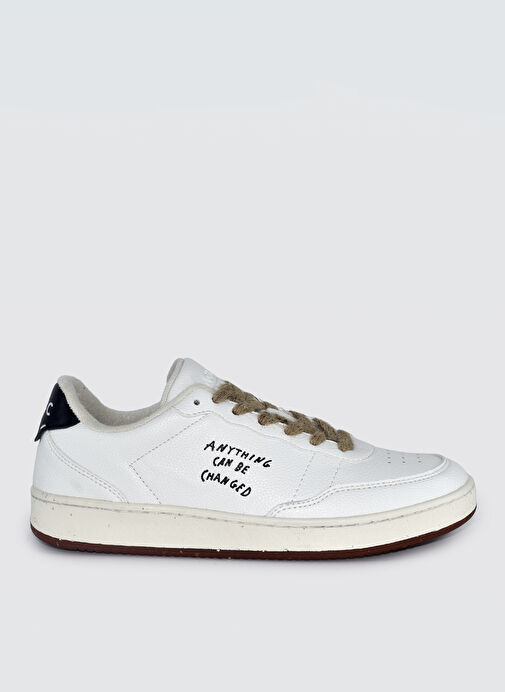 Acbc Beyaz Kadın Sneaker SHACBEVE283 - Görsel 2