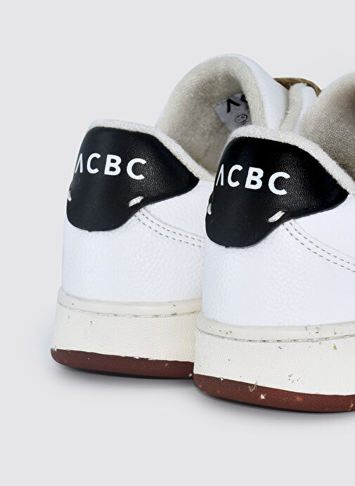 Acbc Beyaz Kadın Sneaker SHACBEVE283 - Görsel 5