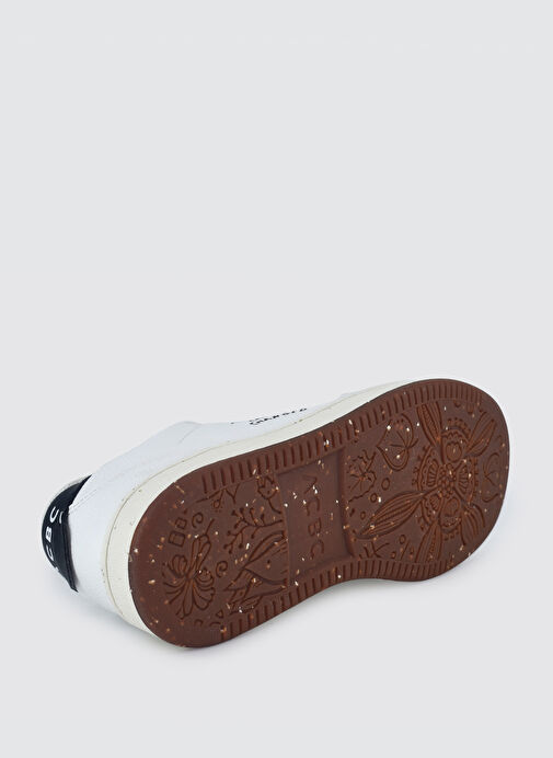 Acbc Beyaz Kadın Sneaker SHACBEVE283 - Görsel 6