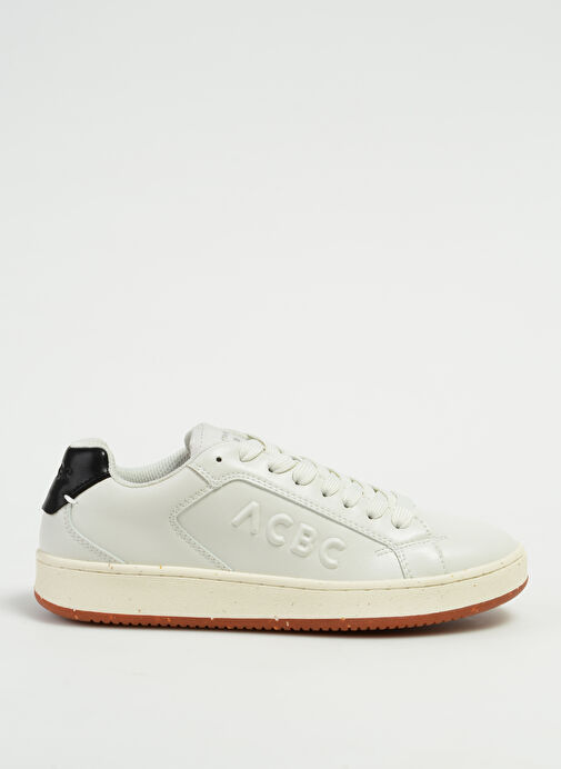 Acbc Beyaz-Siyah Kadın Sneaker SHACBTL201 - Görsel 2