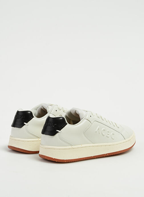 Acbc Beyaz-Siyah Kadın Sneaker SHACBTL201 - Görsel 4