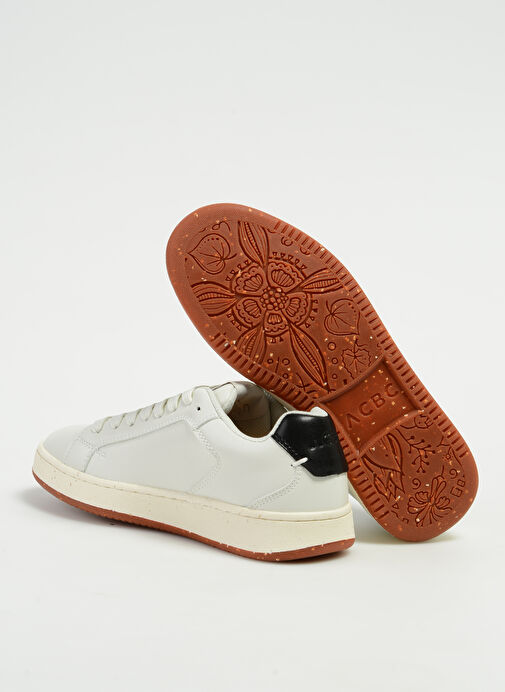 Acbc Beyaz-Siyah Kadın Sneaker SHACBTL201 - Görsel 5