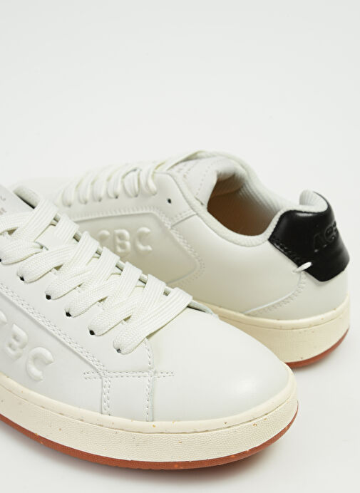 Acbc Beyaz-Siyah Kadın Sneaker SHACBTL201 - Görsel 6
