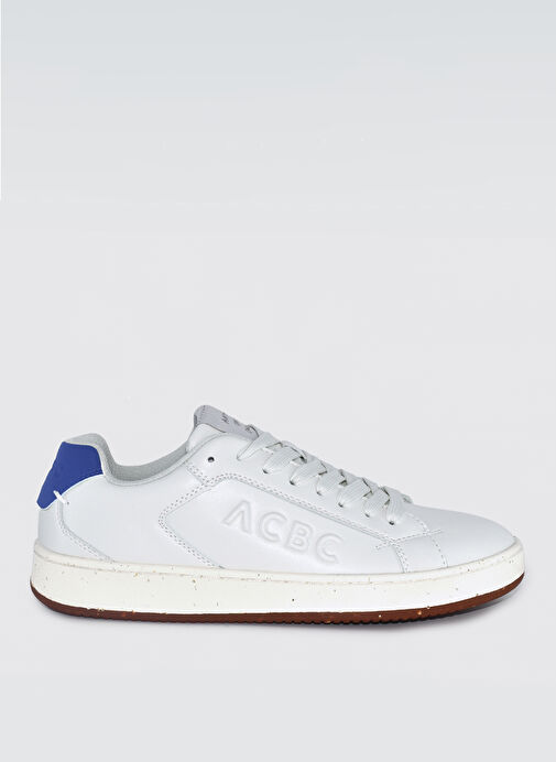 Acbc Beyaz-Mavi Kadın Sneaker SHACBTL203 - Görsel 2