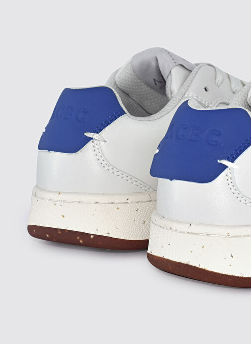Acbc Beyaz-Mavi Kadın Sneaker SHACBTL203 - Görsel 5