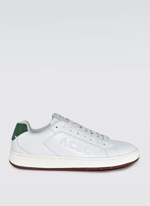 Acbc Beyaz-Yeşil Kadın Sneaker SHACBTL204 - Görsel 2