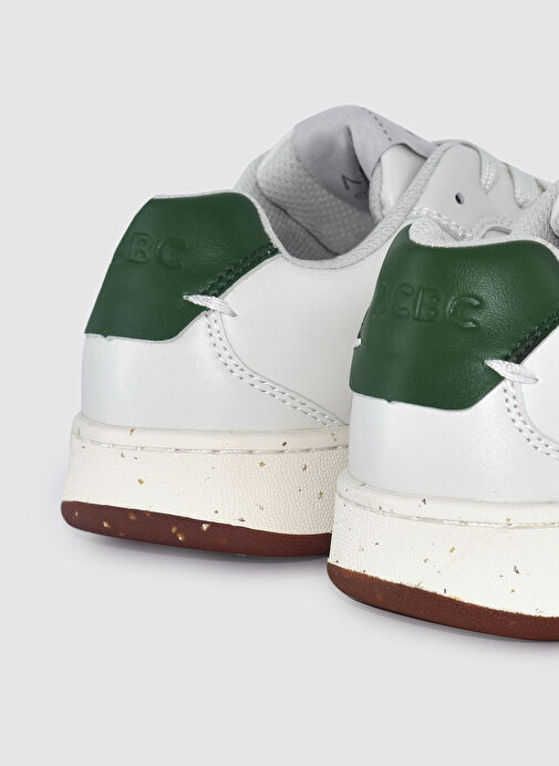 Acbc Beyaz-Yeşil Kadın Sneaker SHACBTL204 - Görsel 5