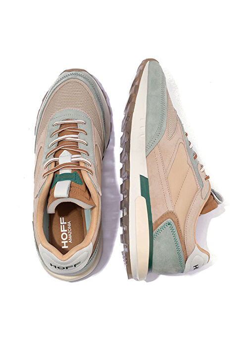Hoff Çok Renkli Kadın süet Sneaker 12207001240 - Görsel 4