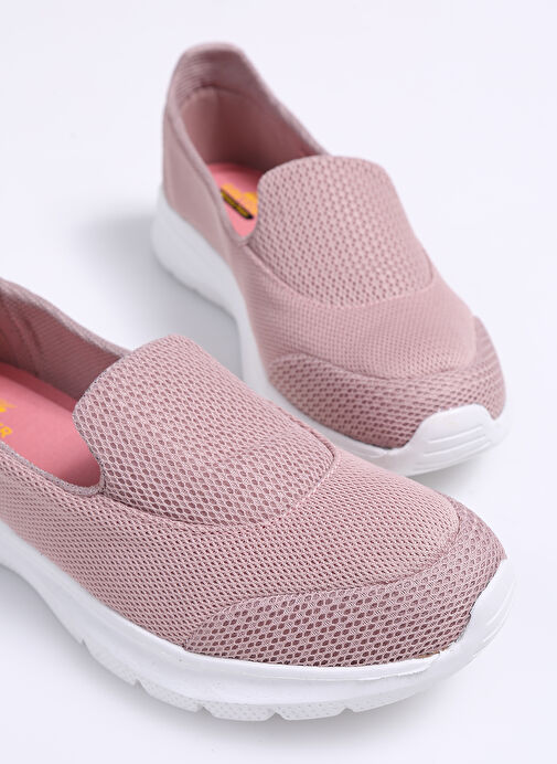 Greyder Greyder Pudra Kadın Düz Ayakkabı 3Y2CA57730 Boyner'de! Pudra - 6. görsel