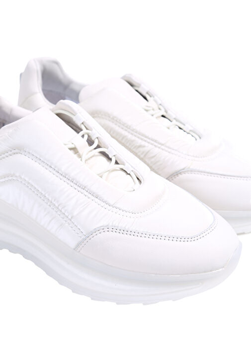 Greyder Greyder Kırık Beyaz Kadın Deri Sneaker 3Y2SA32412 | Boyner Kırık Beyaz - 6. görsel
