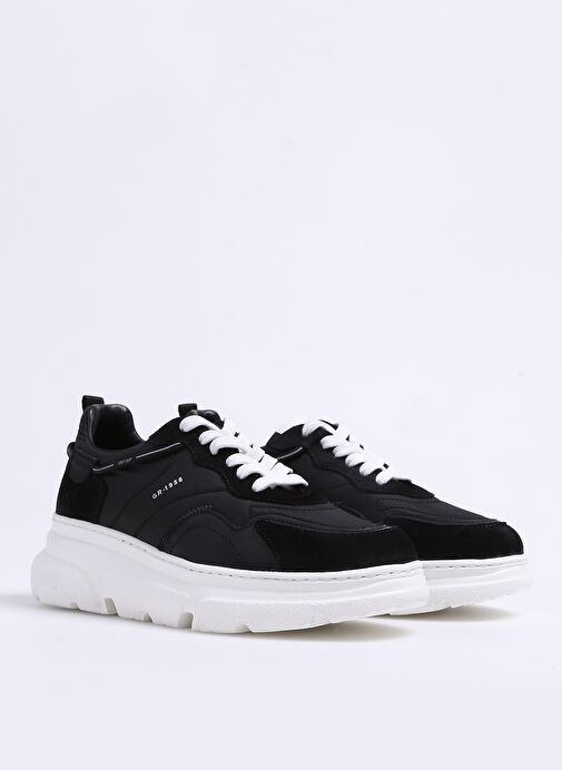 Greyder Greyder Siyah Kadın süet Sneaker 3Y2SA32540 | Boyner Siyah - 3. görsel