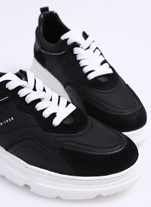 Greyder Greyder Siyah Kadın süet Sneaker 3Y2SA32540 | Boyner Siyah - 6. görsel