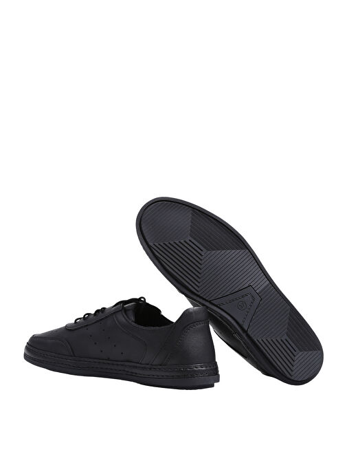 Greyder Greyder Siyah Kadın Deri Sneaker 3Y2UA32580 | Boyner Siyah - 5. görsel