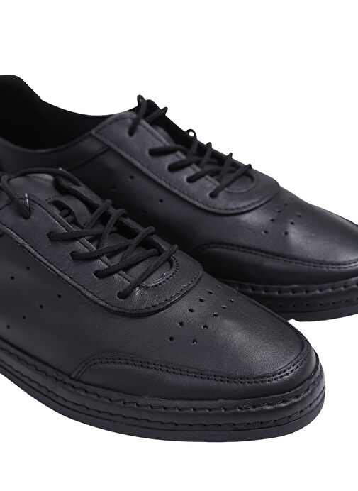 Greyder Greyder Siyah Kadın Deri Sneaker 3Y2UA32580 | Boyner Siyah - 6. görsel