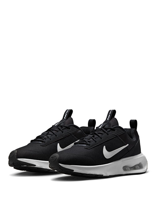 Nike DX3705-001 W NIKE AIR MAX INTRLK LI Siyah - Gri - Gümüş Kadın Yürüyüş Ayakkabısı - Görsel 4