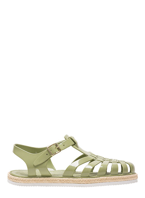 Meduse Yeşil Kadın Sandalet 629501 - Görsel 2
